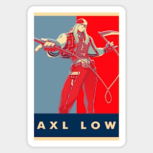 Axl Low | Guilty Gear Magnet